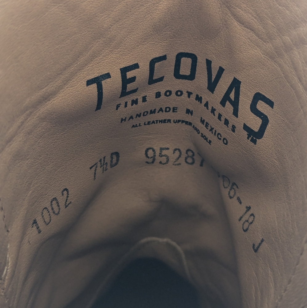 Tecovas Men's The Earl Brown Leather Western Roper Boots - Picture 7 of 11